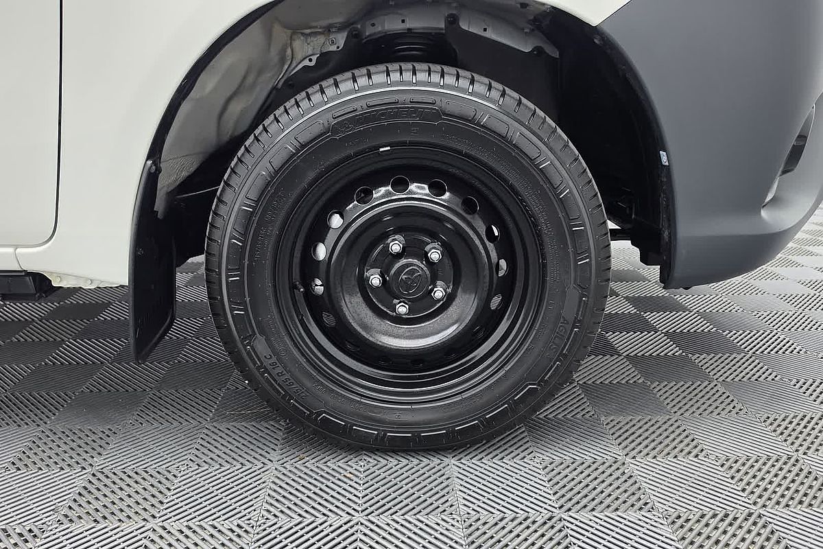 2022 Toyota Hilux Workmate TGN121R Rear Wheel Drive