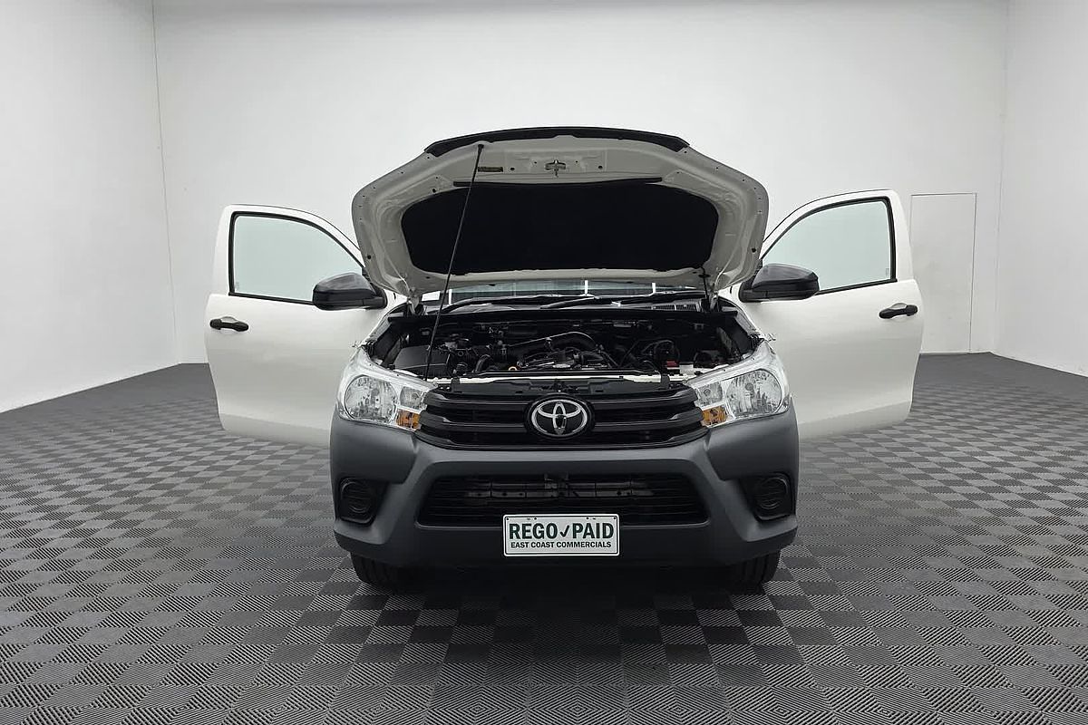 2022 Toyota Hilux Workmate TGN121R Rear Wheel Drive