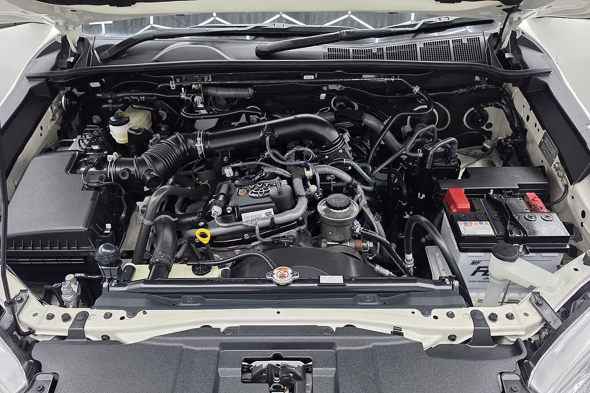 2022 Toyota Hilux Workmate TGN121R Rear Wheel Drive