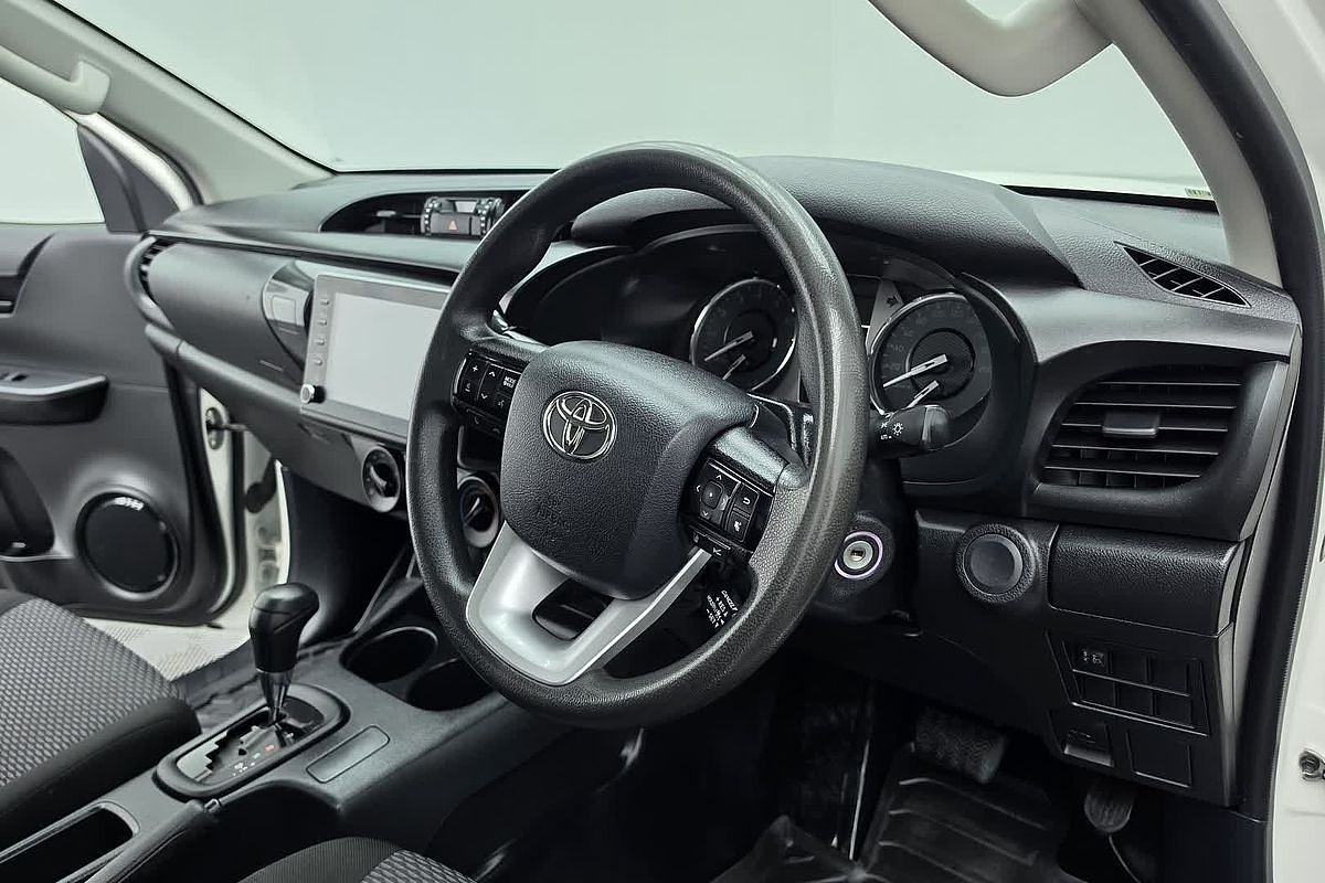 2022 Toyota Hilux Workmate TGN121R Rear Wheel Drive
