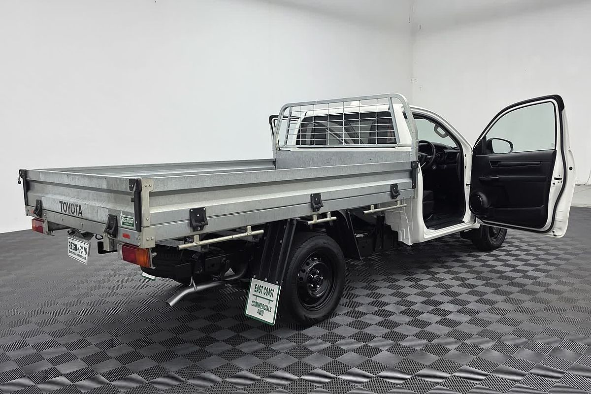 2022 Toyota Hilux Workmate TGN121R Rear Wheel Drive