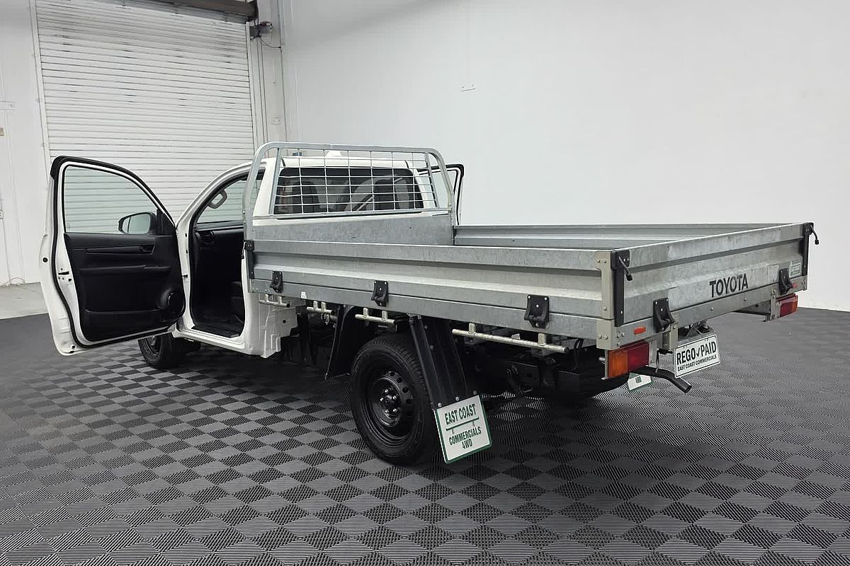 2022 Toyota Hilux Workmate TGN121R Rear Wheel Drive