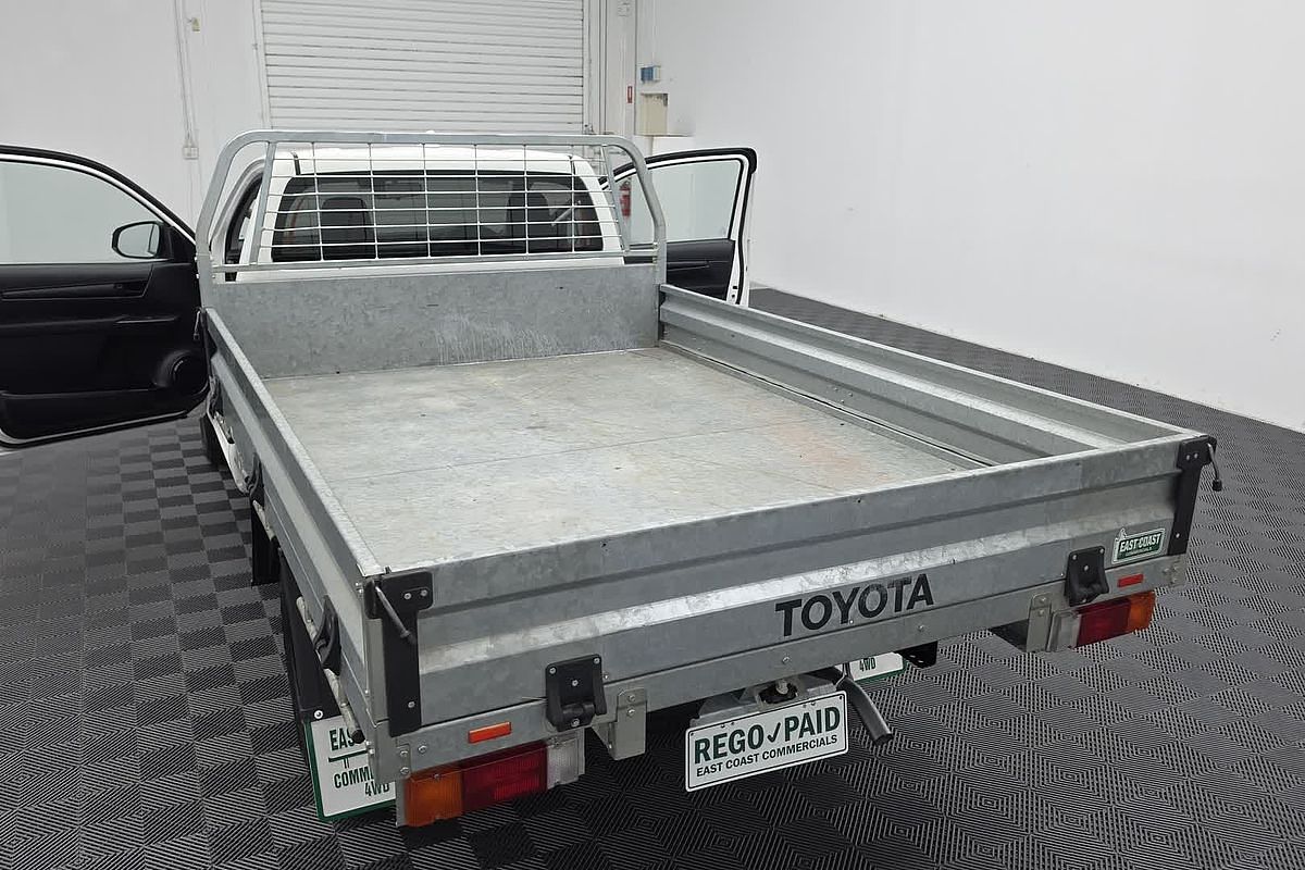 2022 Toyota Hilux Workmate TGN121R Rear Wheel Drive