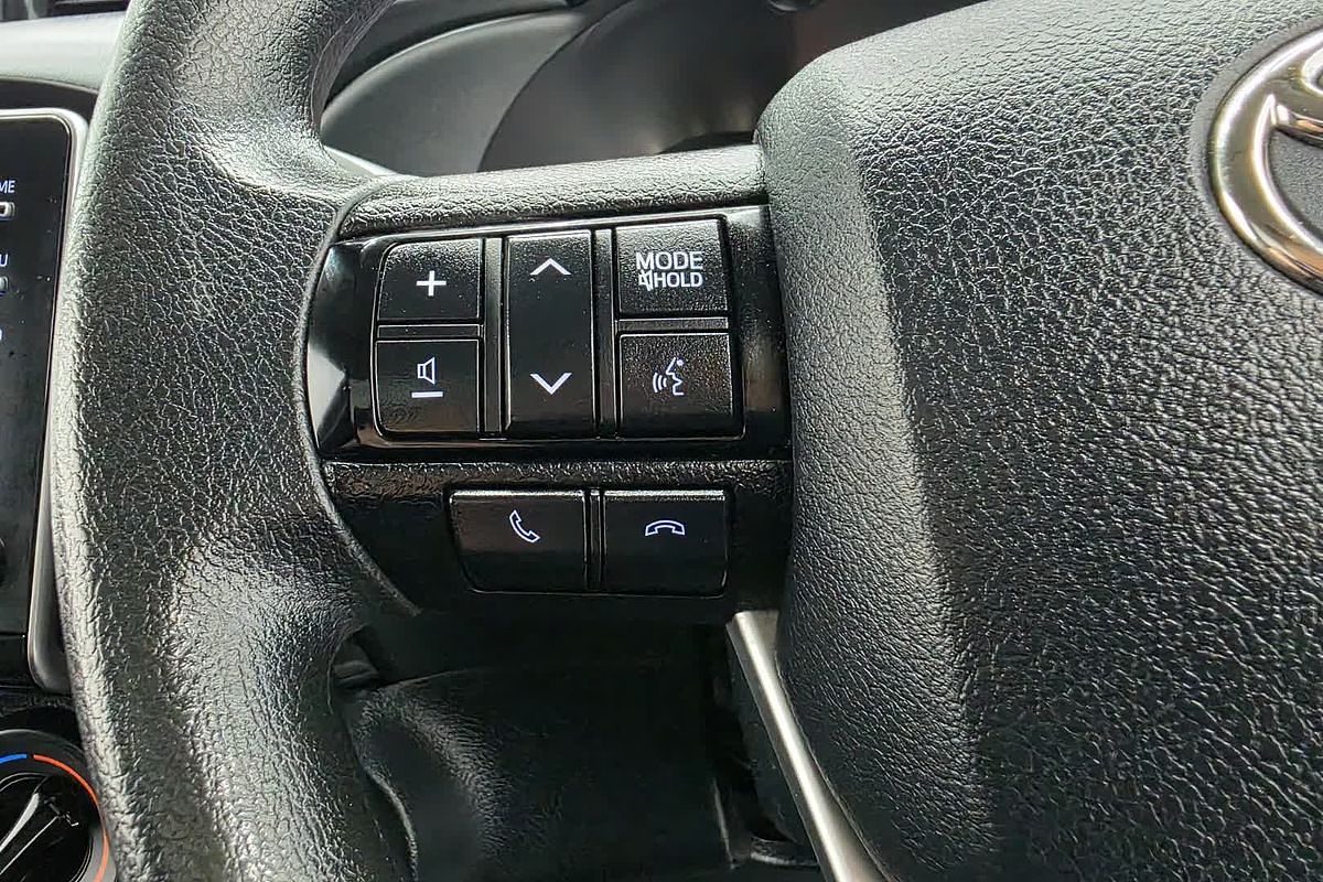 2022 Toyota Hilux Workmate TGN121R Rear Wheel Drive