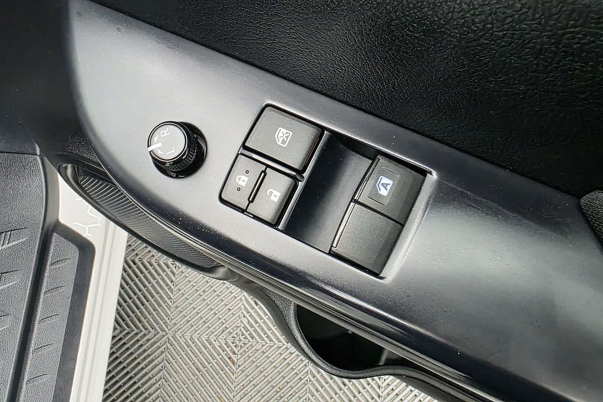 2022 Toyota Hilux Workmate TGN121R Rear Wheel Drive