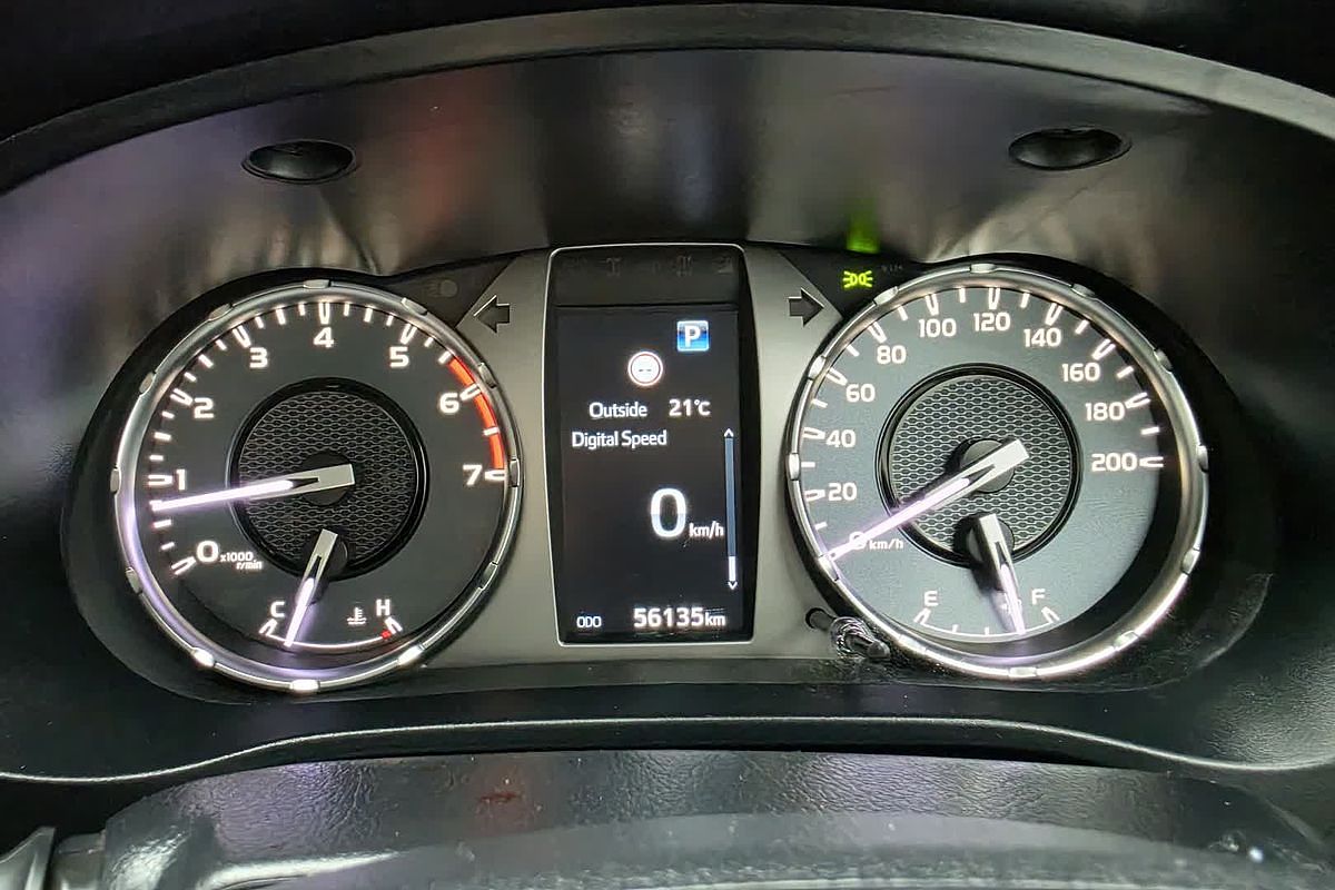 2022 Toyota Hilux Workmate TGN121R Rear Wheel Drive