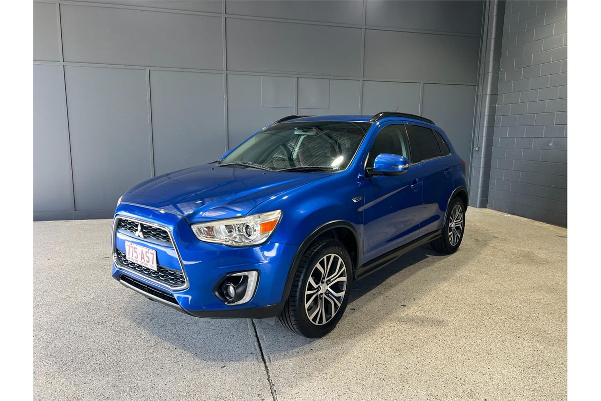 2016 Mitsubishi ASX LS XB