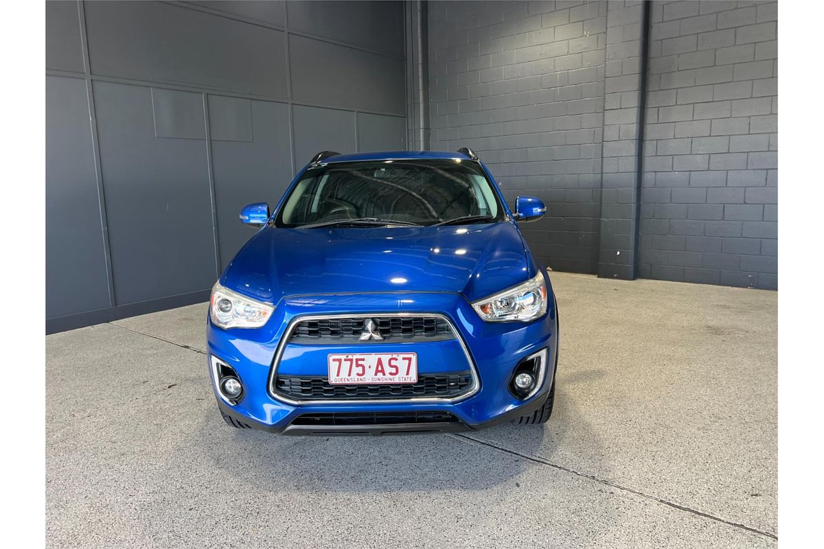 2016 Mitsubishi ASX LS XB
