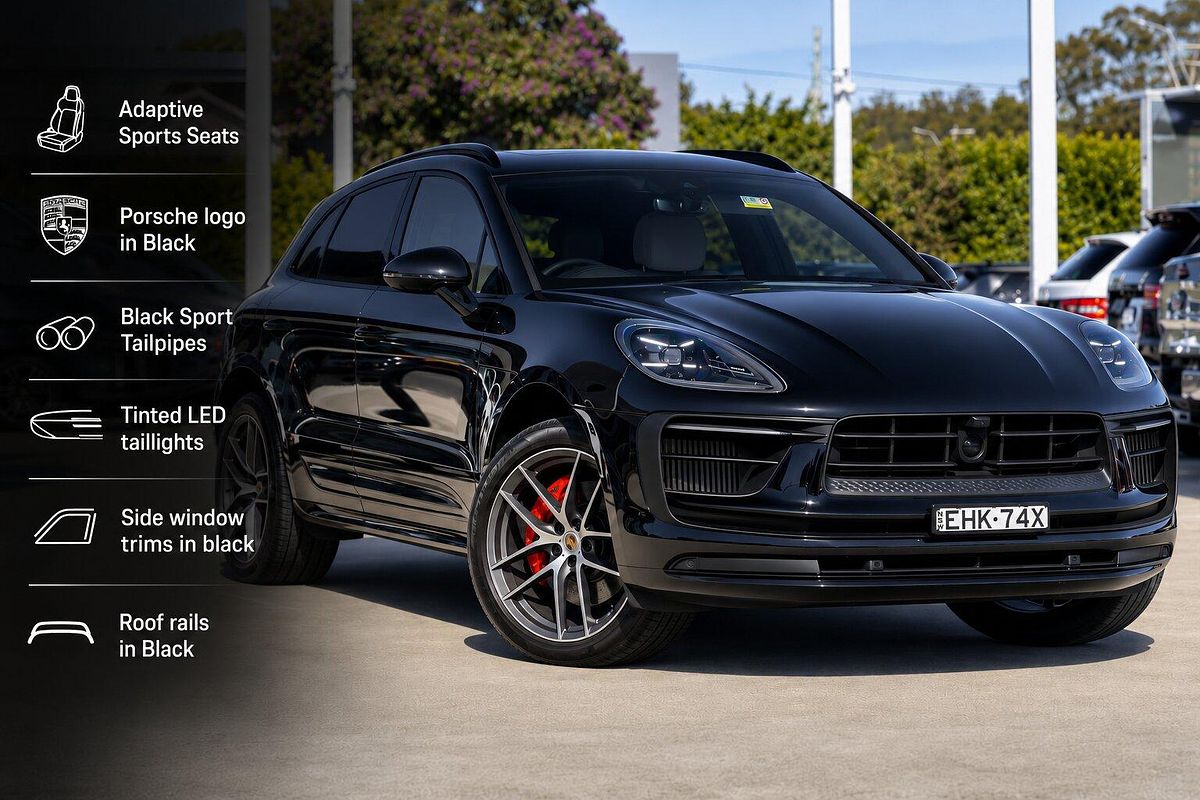 2024 Porsche Macan S 95B