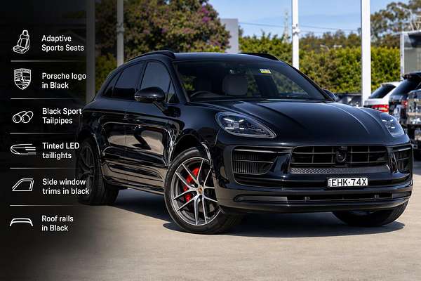 2024 Porsche Macan S 95B