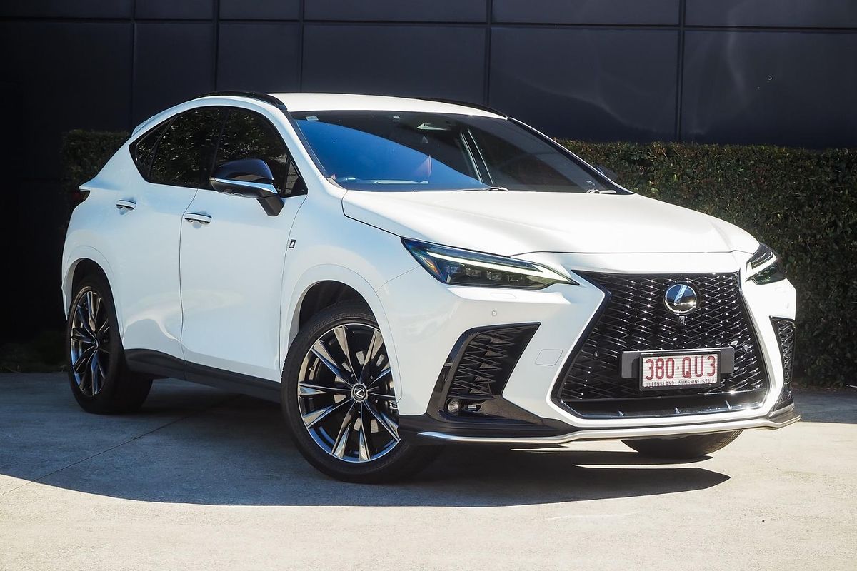 2021 Lexus NX NX350 F Sport TAZA25R