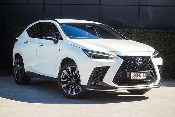 2021 Lexus NX NX350 F Sport TAZA25R