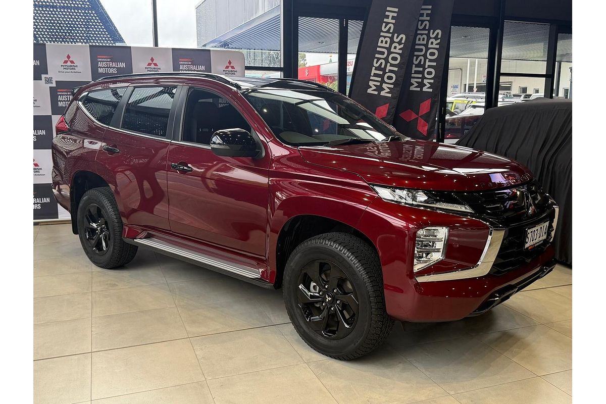 2024 Mitsubishi Pajero Sport GSR QF