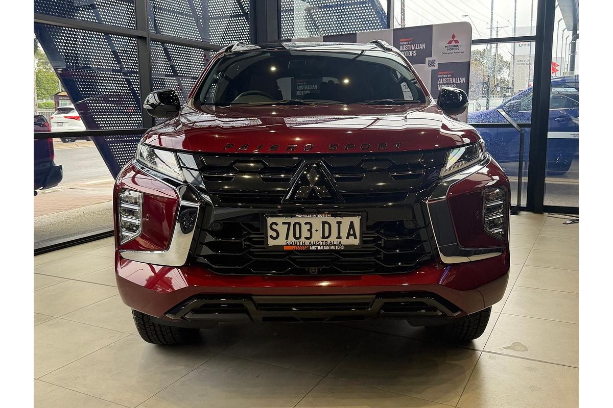 2024 Mitsubishi Pajero Sport GSR QF