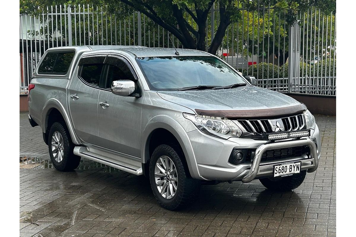 2018 Mitsubishi Triton GLS MQ 4X4