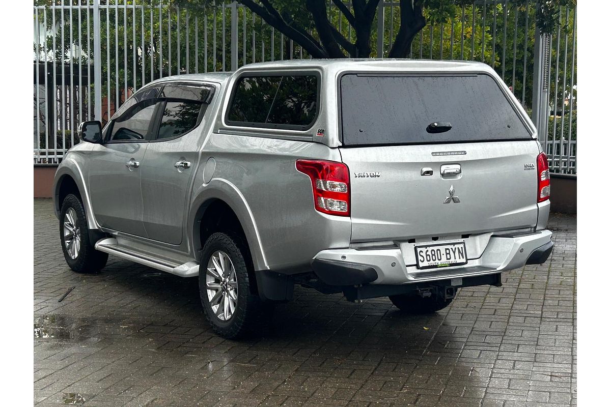 2018 Mitsubishi Triton GLS MQ 4X4