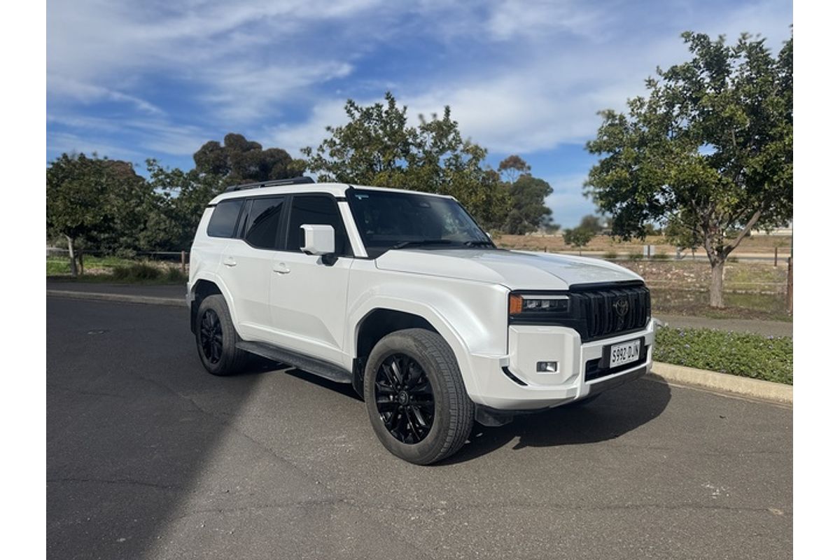 2024 Toyota Landcruiser Prado VX GDJ251R
