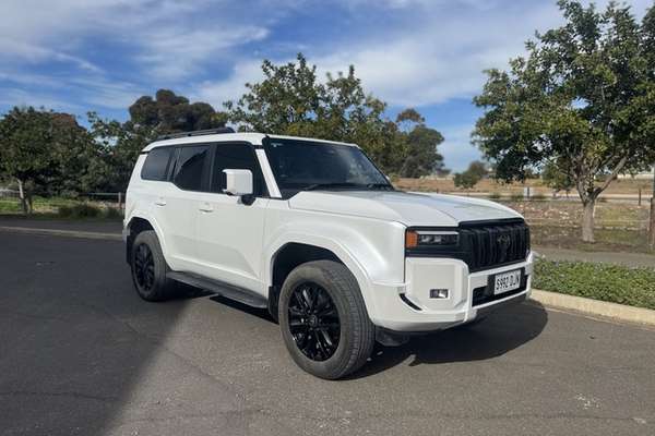 2024 Toyota Landcruiser Prado VX GDJ251R