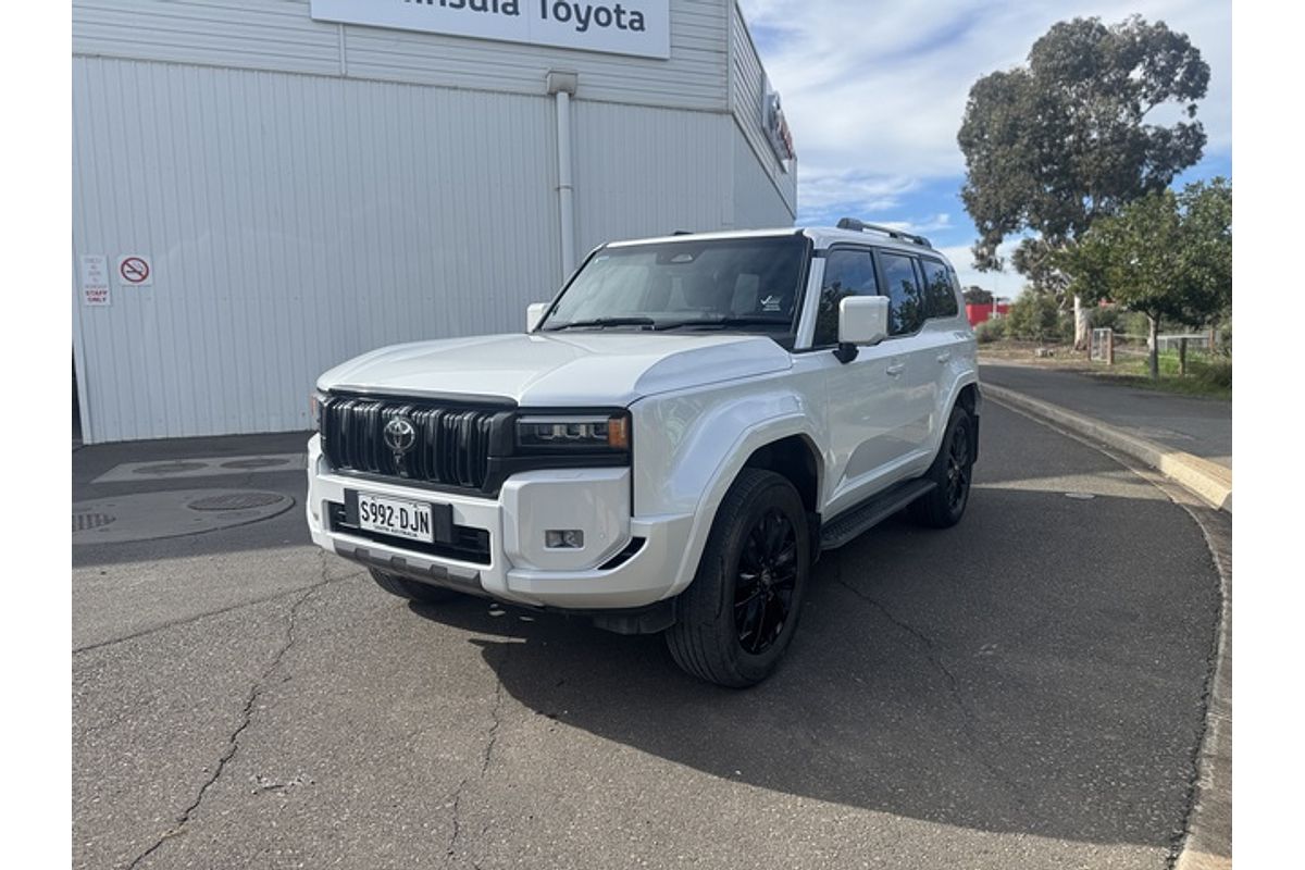 2024 Toyota Landcruiser Prado VX GDJ251R
