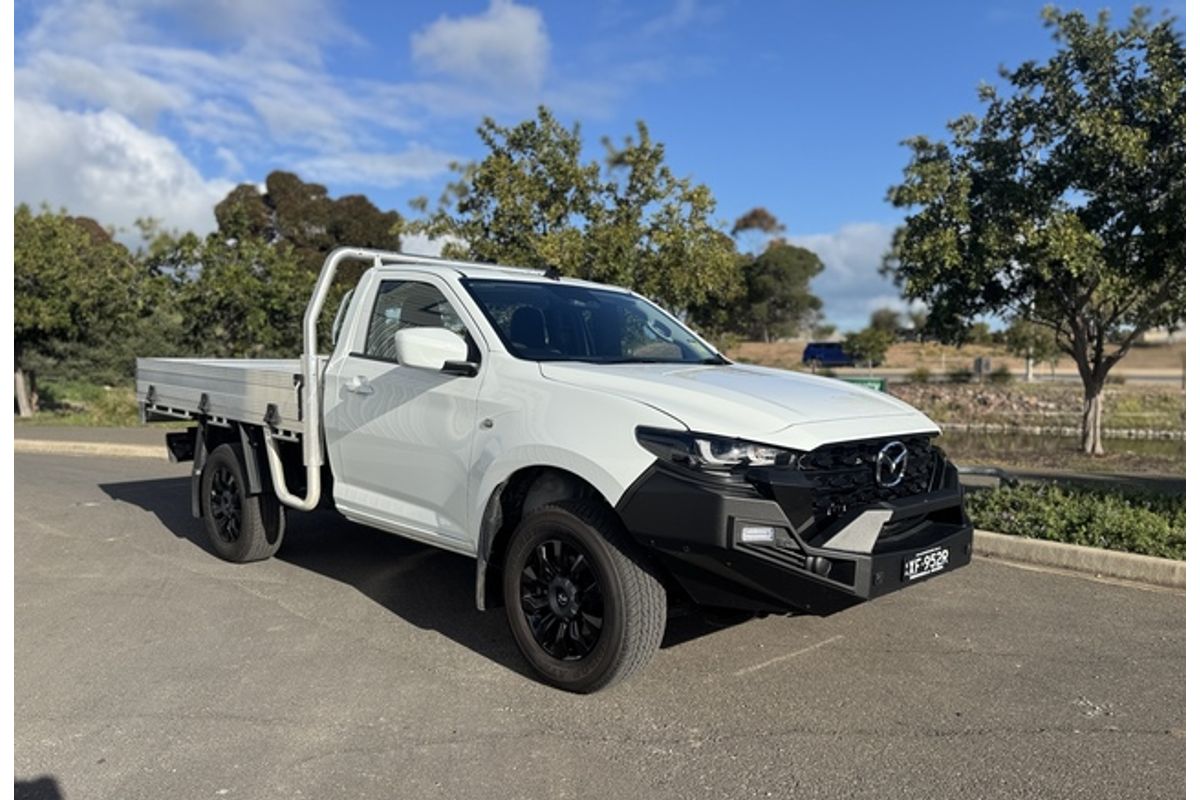 2025 Mazda BT-50 XT TF 4X4