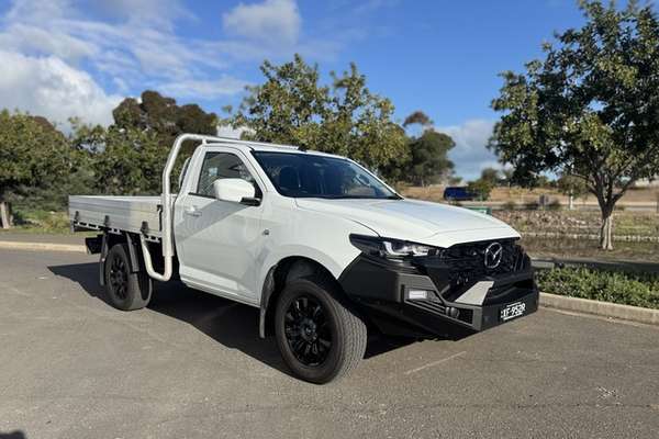 2025 Mazda BT-50 XT TF 4X4
