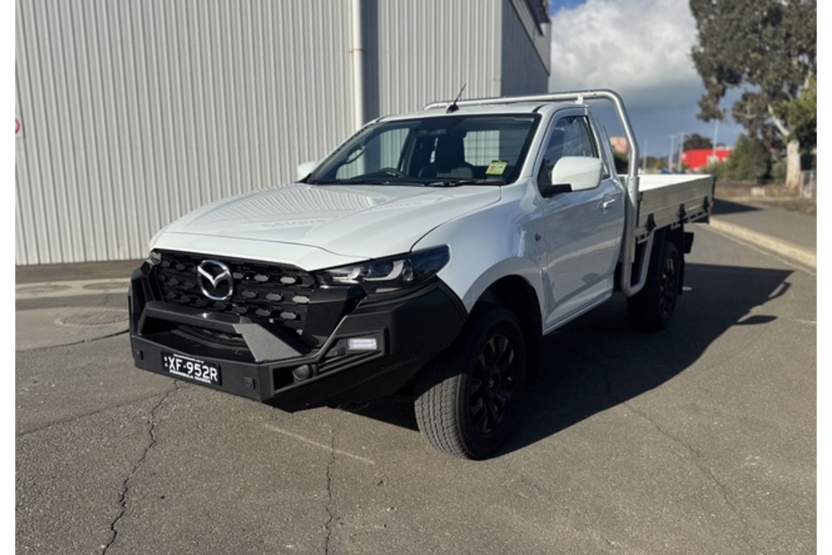 2025 Mazda BT-50 XT TF 4X4