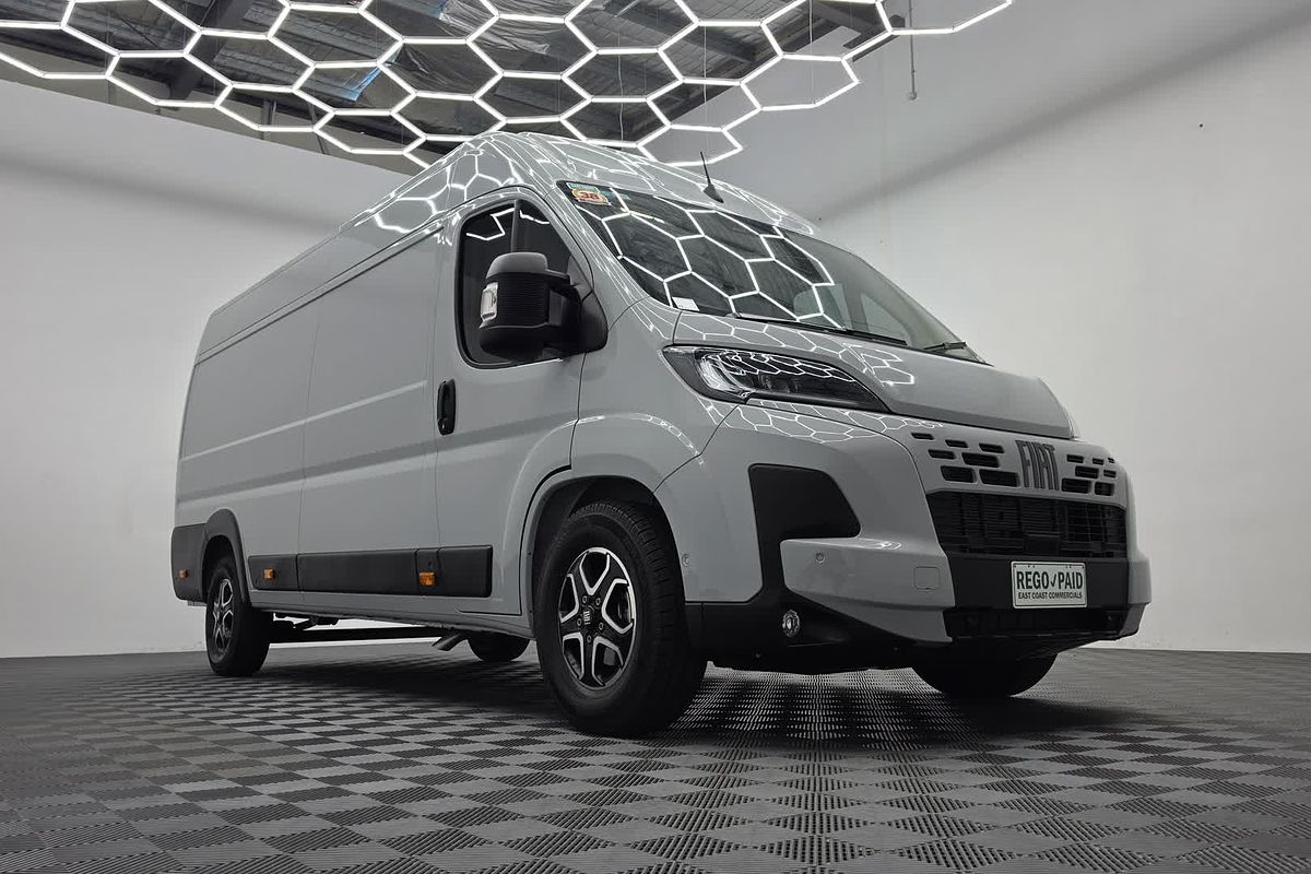 2025 Fiat Ducato Series 2 ELWB Mid Roof