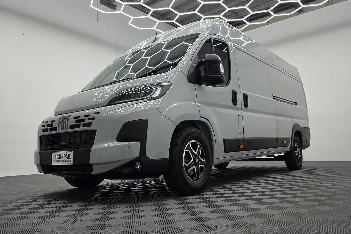 2025 Fiat Ducato Series 2 ELWB Mid Roof