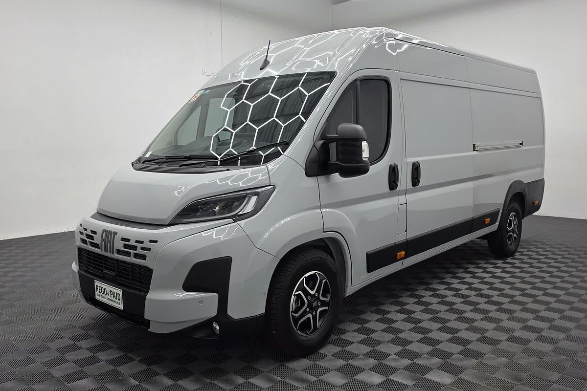 2025 Fiat Ducato Series 2 ELWB Mid Roof