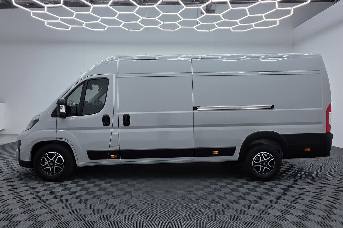 2025 Fiat Ducato Series 2 ELWB Mid Roof