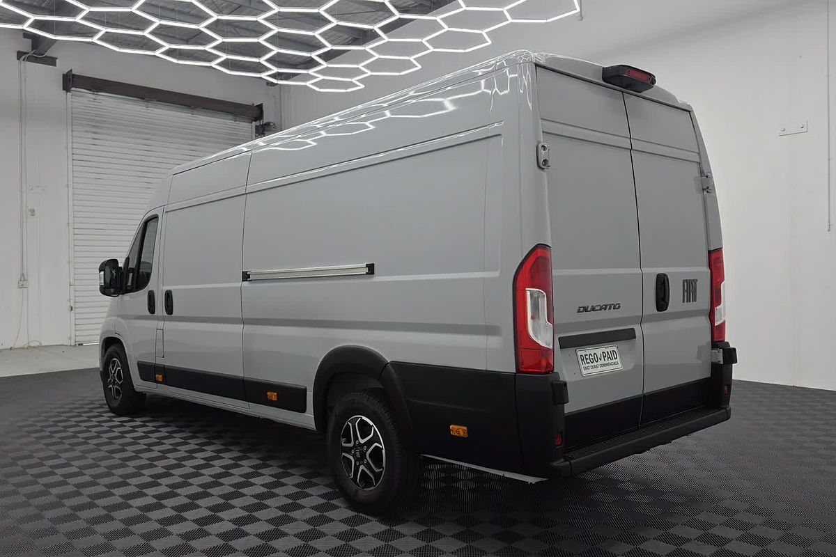 2025 Fiat Ducato Series 2 ELWB Mid Roof