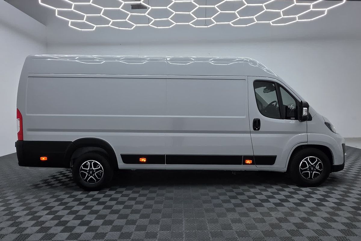 2025 Fiat Ducato Series 2 ELWB Mid Roof
