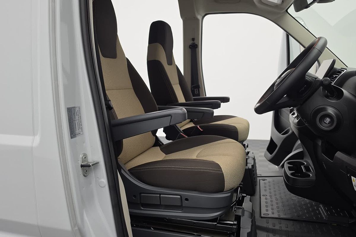2025 Fiat Ducato Series 2 ELWB Mid Roof