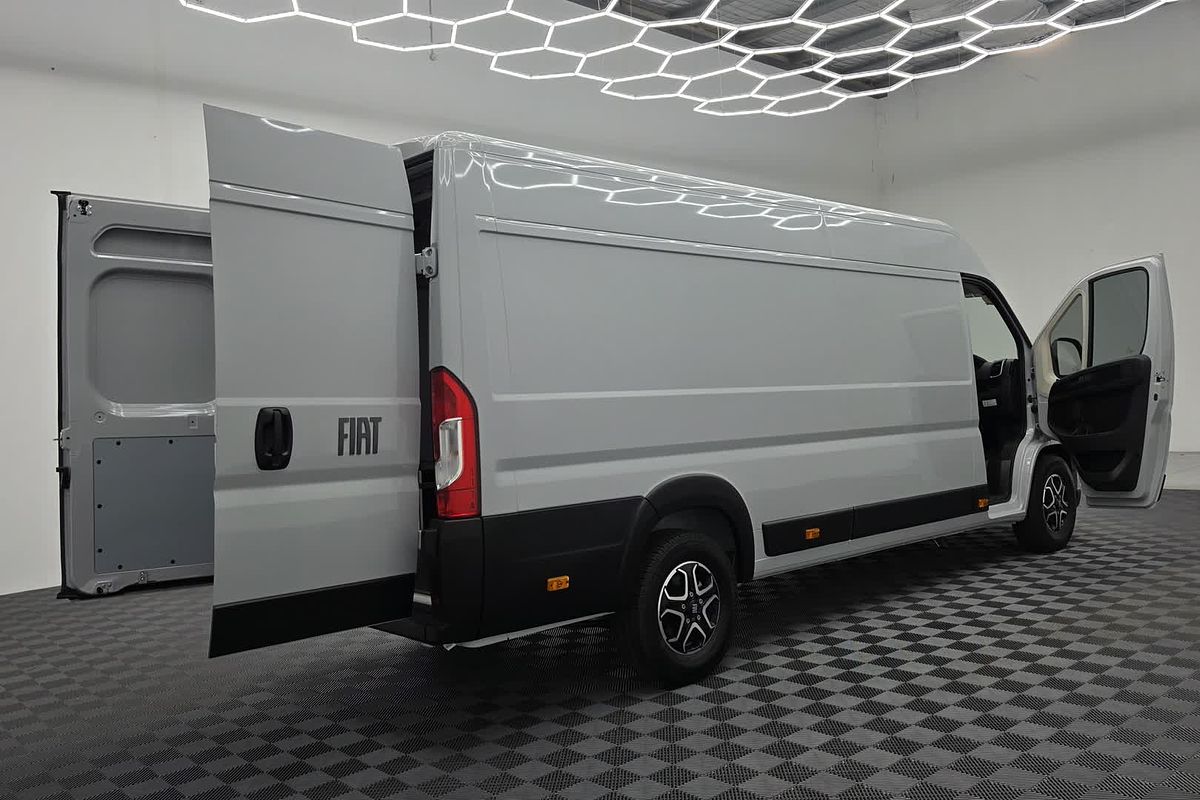 2025 Fiat Ducato Series 2 ELWB Mid Roof