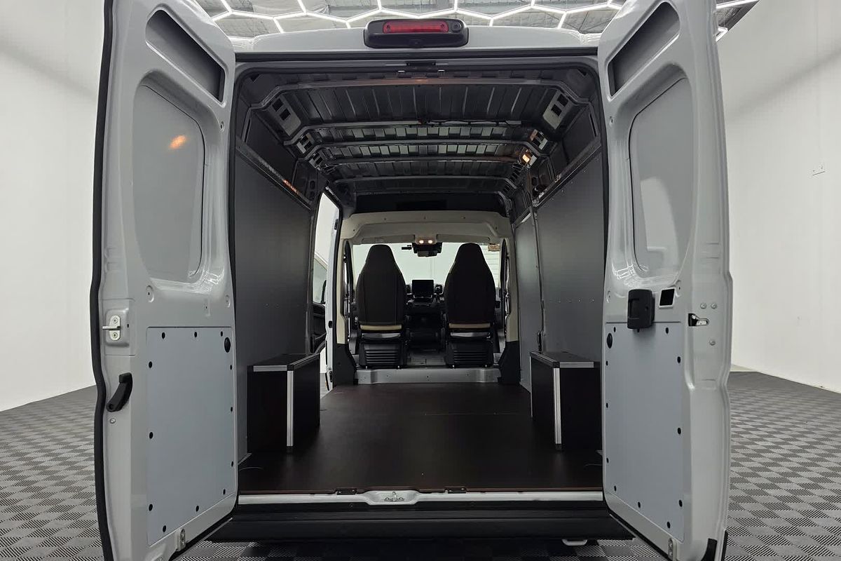2025 Fiat Ducato Series 2 ELWB Mid Roof