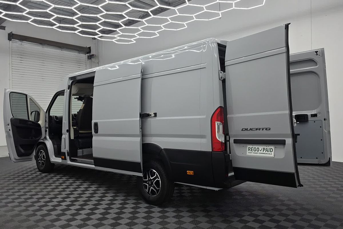 2025 Fiat Ducato Series 2 ELWB Mid Roof