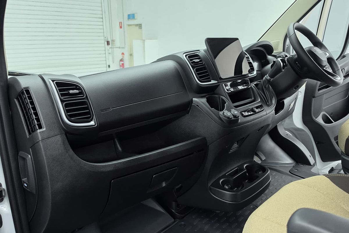 2025 Fiat Ducato Series 2 ELWB Mid Roof