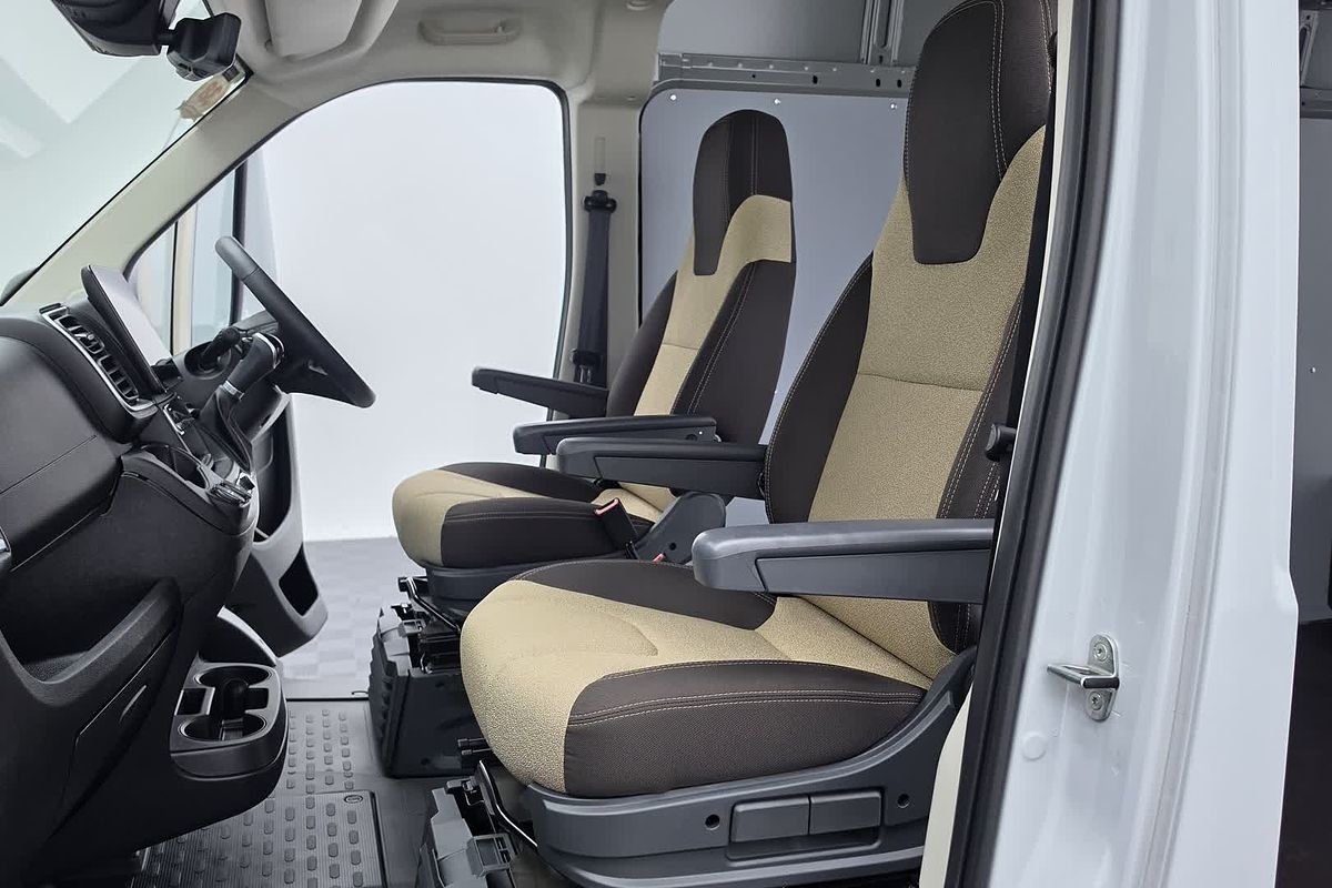 2025 Fiat Ducato Series 2 ELWB Mid Roof
