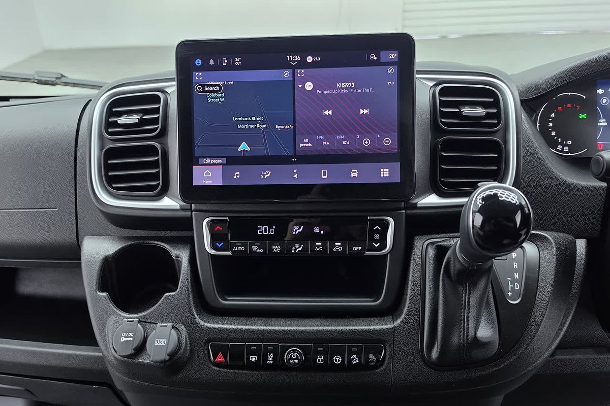 2025 Fiat Ducato Series 2 ELWB Mid Roof