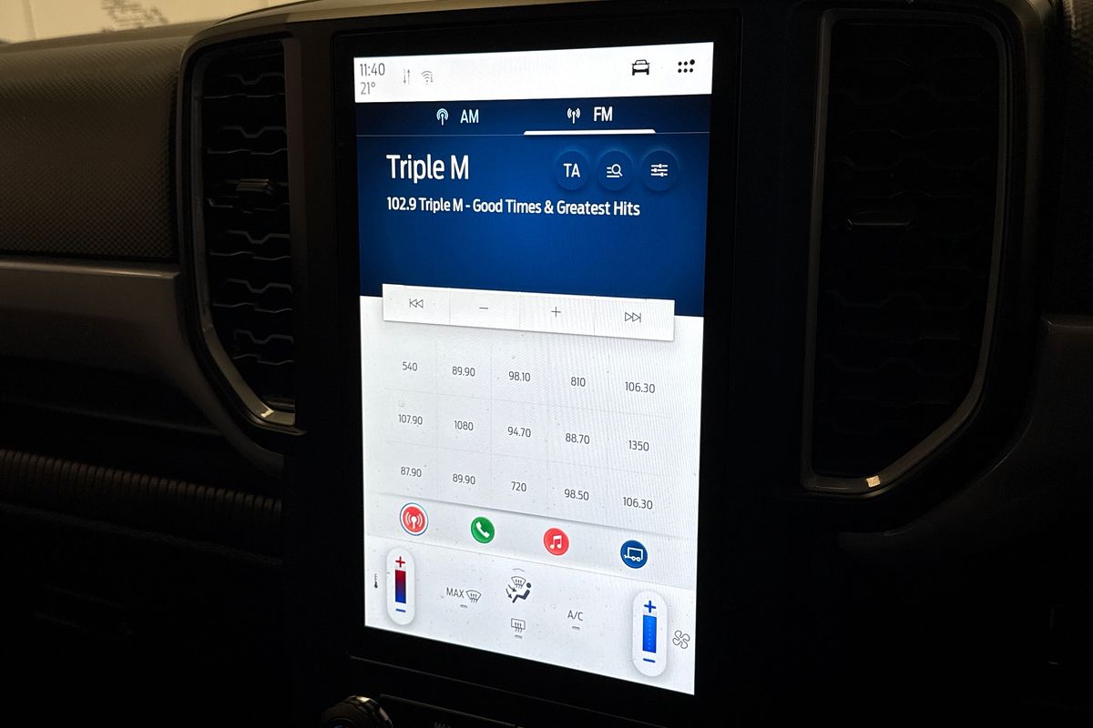 2023 Ford Ranger XL 4X4 2.0L