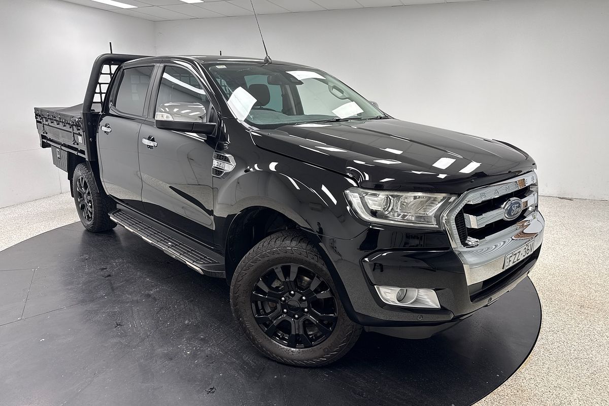2018 Ford Ranger XLT PX MkII 4X4 3.2L