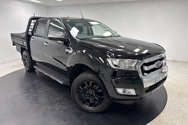 2018 Ford Ranger XLT PX MkII 4X4 3.2L