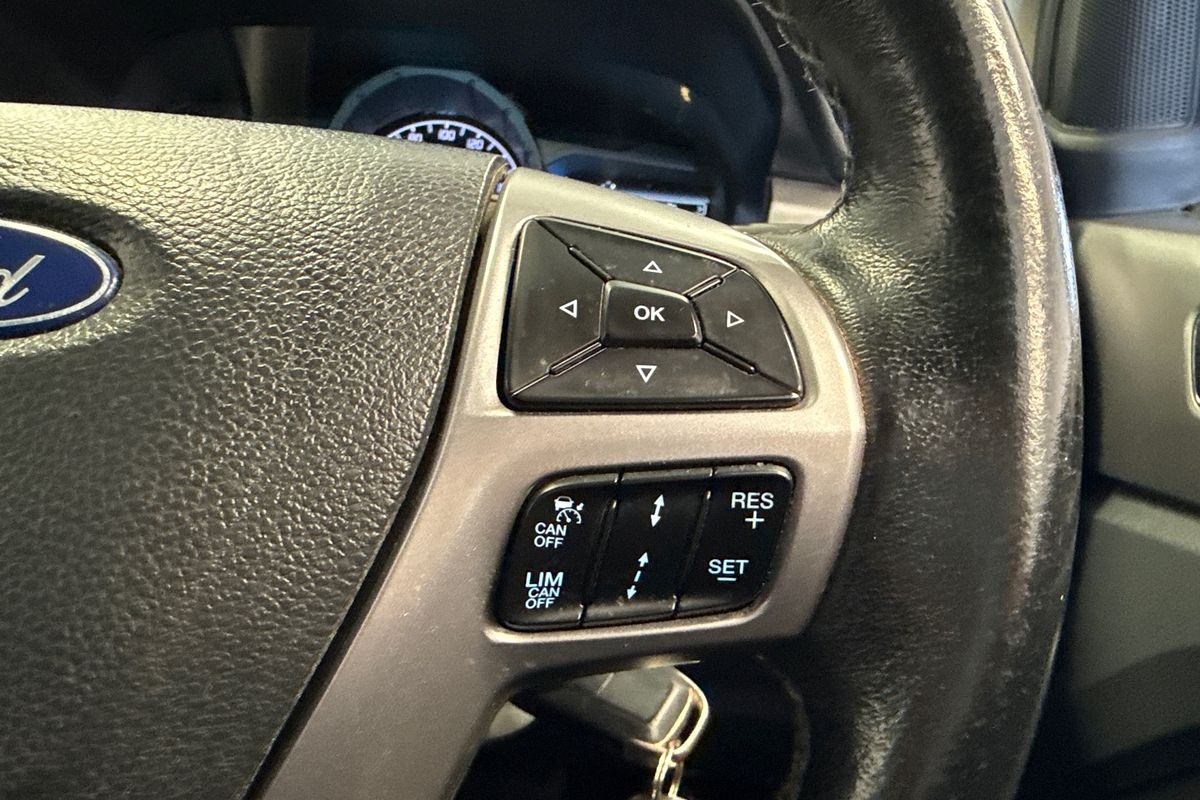 2018 Ford Ranger XLT PX MkII 4X4 3.2L