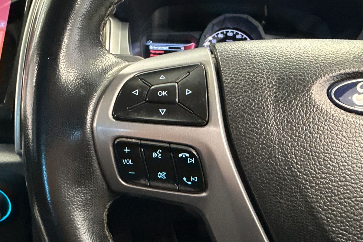 2018 Ford Ranger XLT PX MkII 4X4 3.2L