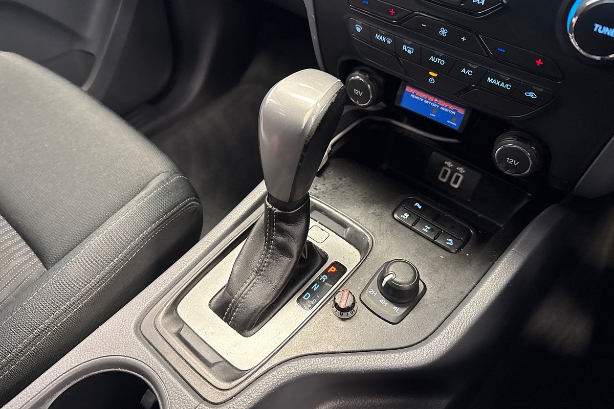 2018 Ford Ranger XLT PX MkII 4X4 3.2L