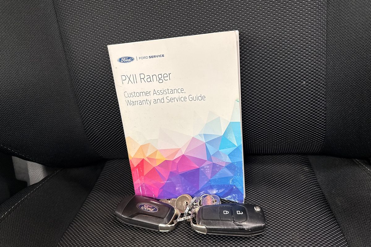 2018 Ford Ranger XLT PX MkII 4X4 3.2L