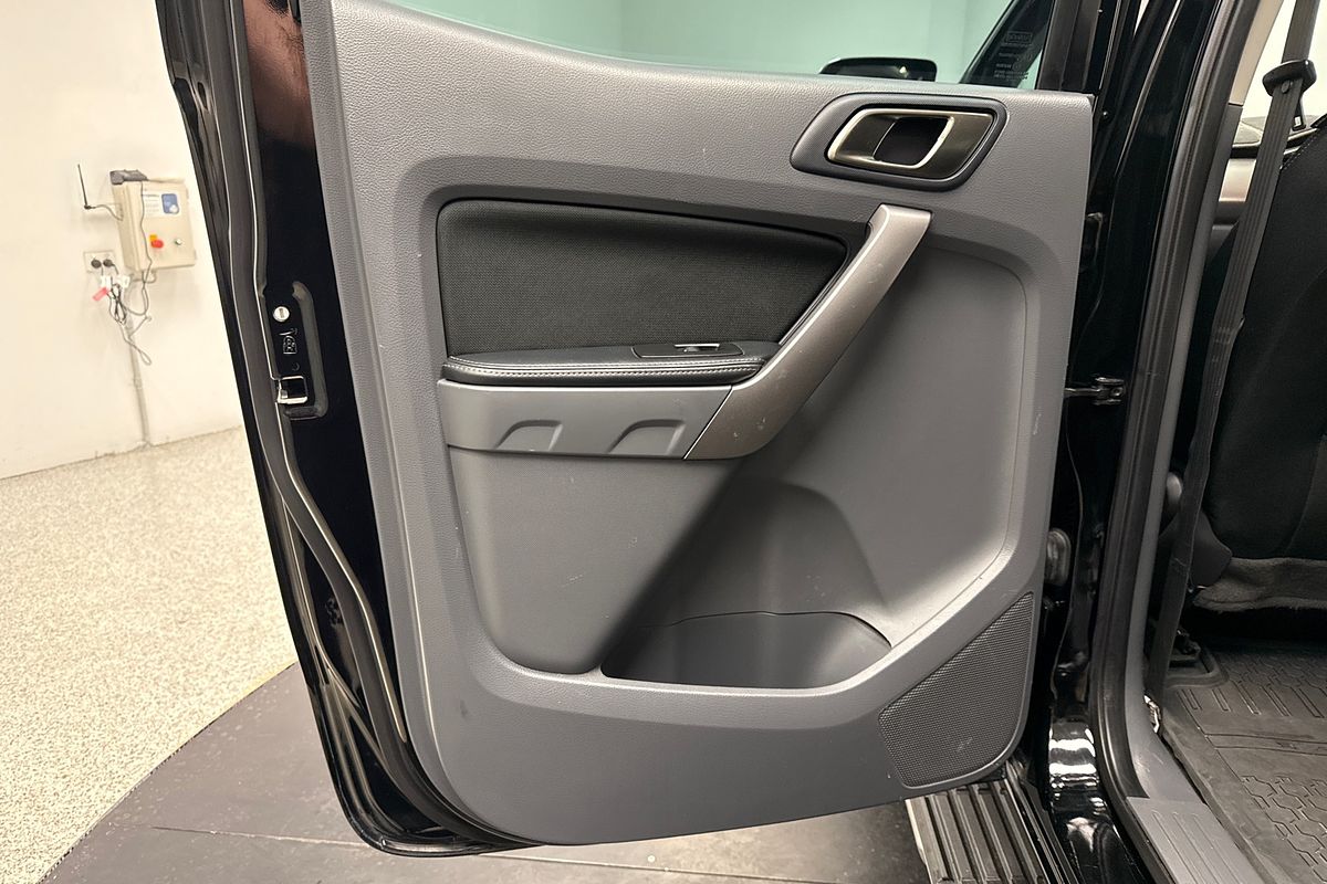 2018 Ford Ranger XLT PX MkII 4X4 3.2L