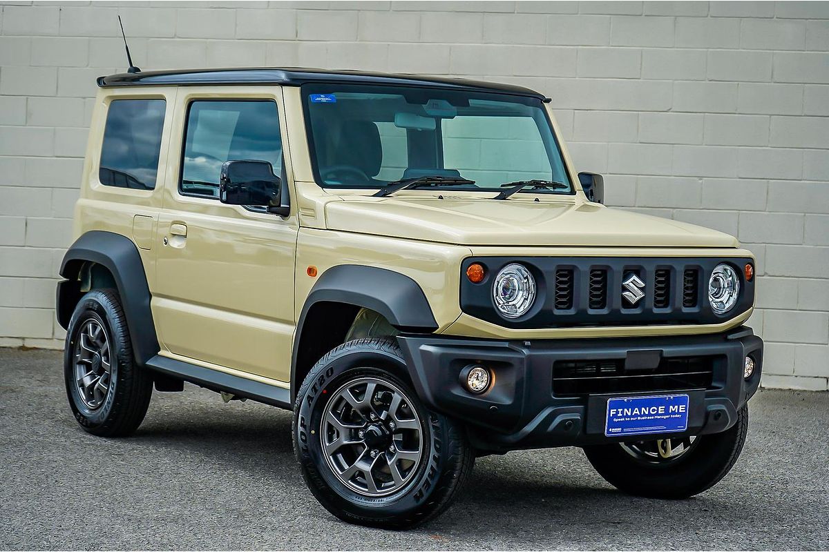 2026 Suzuki Jimny GJ