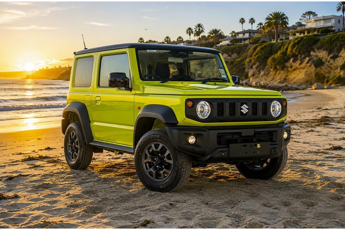 2026 Suzuki Jimny GJ