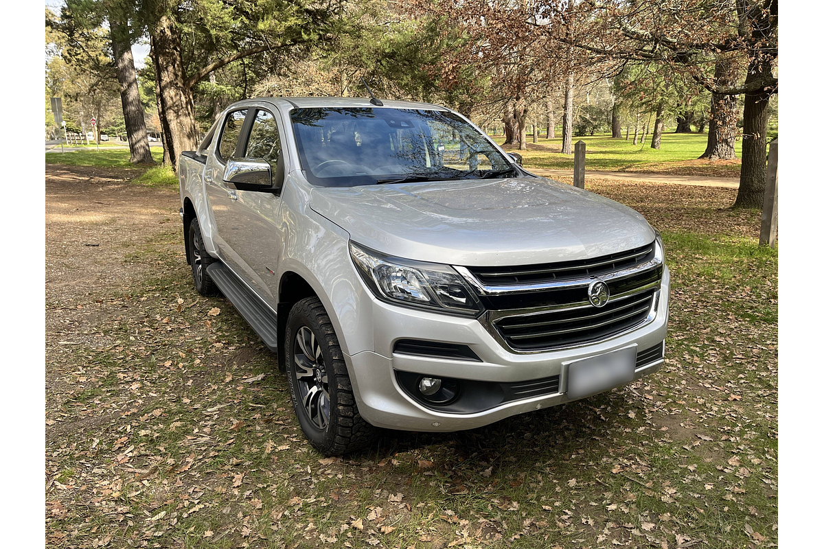 2019 Holden Colorado LTZ RG 4X4